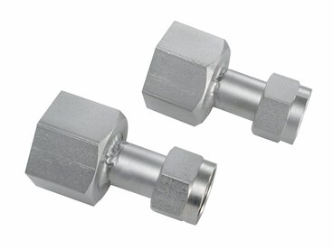 Adapters and connectors Adapter M16 x 1 female thread to NPT 1/2" female thread view 1