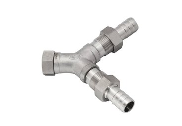 Verteiler 2fach-Verteiler G 3/4" mit Schlaucholiven Ansicht 1