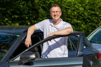 Rüdiger Schmalzbauer Außendienst