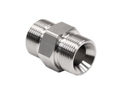 Coupling piece M24 x 1,5 male thread to M24 x 1,5 male thread