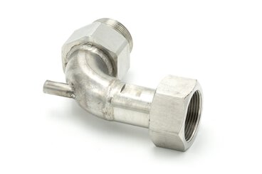 Codos Hoja de calibración 90° / M30x1,5 imágen 1