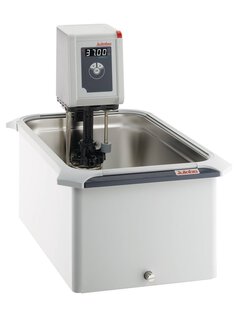 Open heating bath circulator with stainless steel bath tank CORIO C-B27 from JULABO view 3