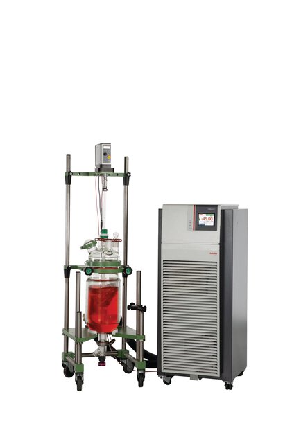 Process system PRESTOA45 Chemglas 10 liters reactor