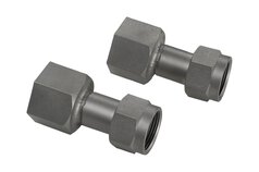 Adattatori e raccordi Adattatore M16 x 1 filettatura interna su filettatura interna NPT 3/8" Vista 1