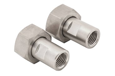 Adapters en aansluitingen Adapter M24 x 1,5-binnendraad naar NPT 1/4"-binnendraad afbeelding 1