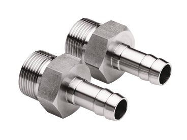 Adapters en aansluitingen Adapter M24 x 1,5-buitendraad naar 12 mm slangtule afbeelding 1