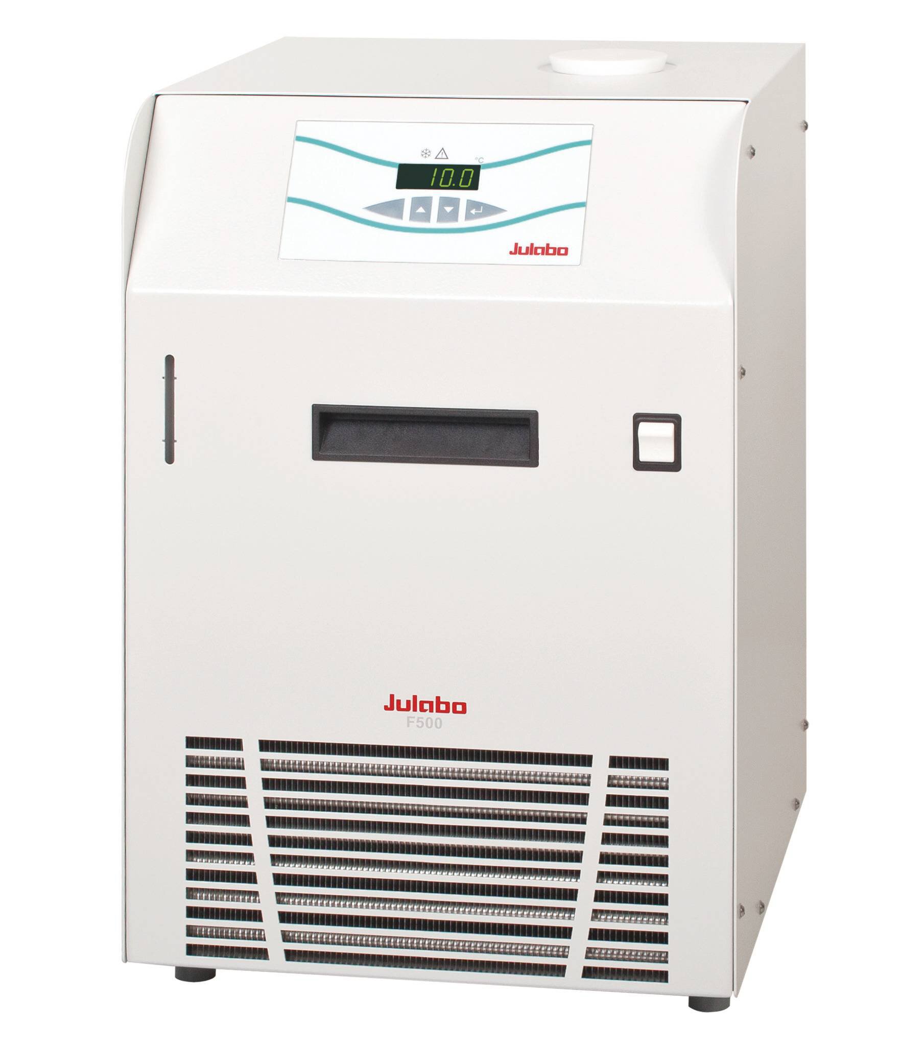 Compact recirculating cooler F500 from JULABO view 1