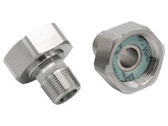 Adattatori e raccordi Adattatore G 1/4" filettatura interna su NPT 3/4" filettatura esterna Vista 1