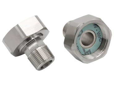 Adapters en aansluitingen Adapter G1 1/4"-binnendraad naar NPT 3/4"-buitendraad afbeelding 1