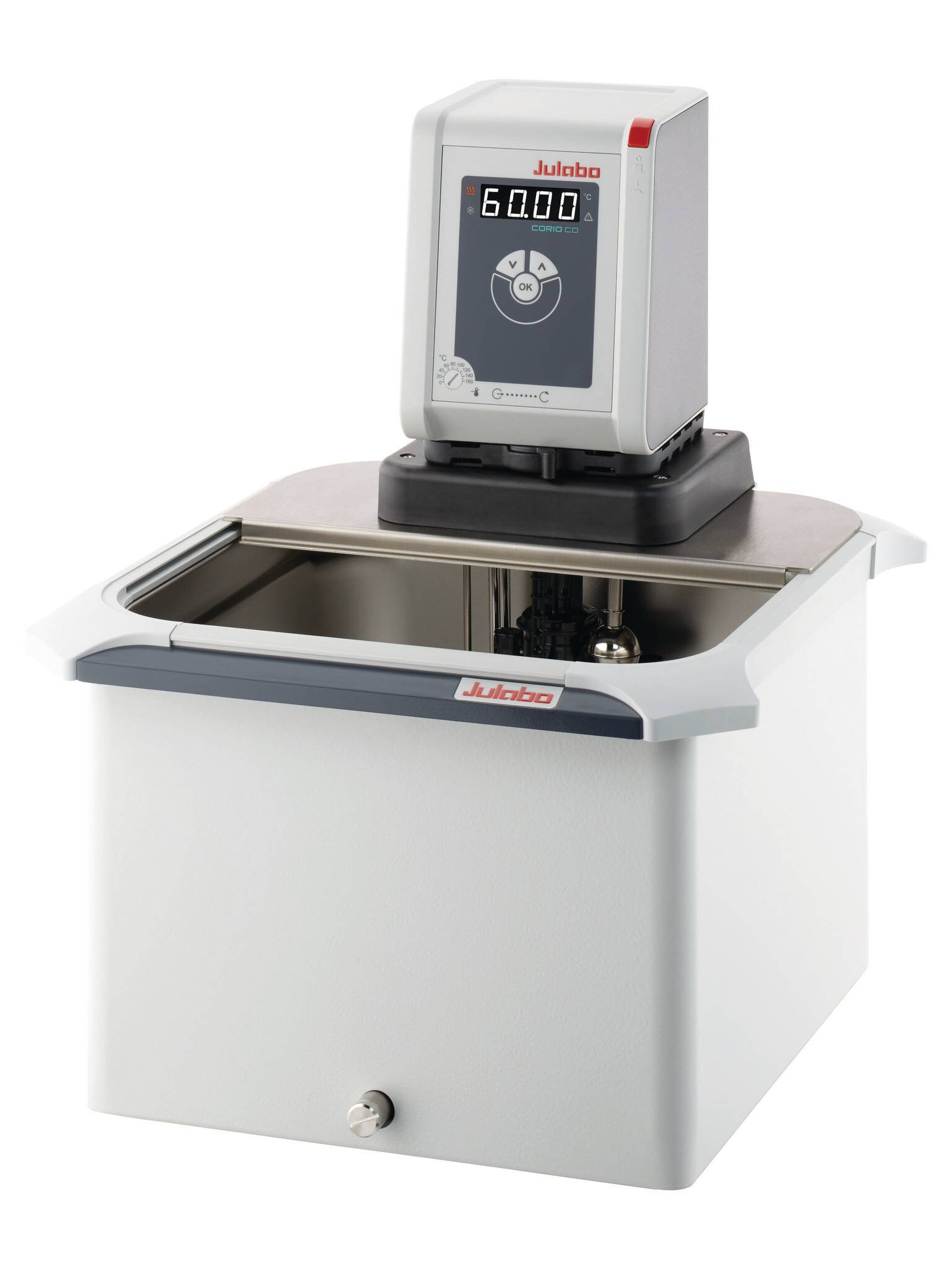 Heating circulator with stainless steel open bath CORIO CD-B17 from JULABO view 1