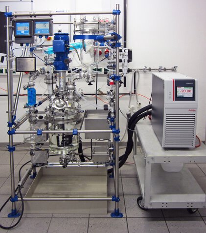 Process system PRESTO A30 with 6 liter reactor