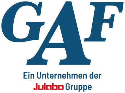 GAF-Logo blau