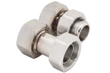 Adapters en aansluitingen Adapter M38 x 1,5-binnendraad naar NPT 1 1/4"-binnendraad afbeelding 1