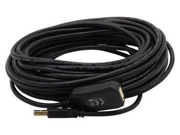 Elektronische Steckverbindungen USB 2.0 Repeater Ansicht 1