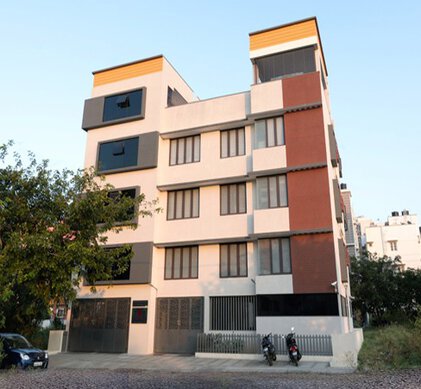 Srico building for JULABO in India