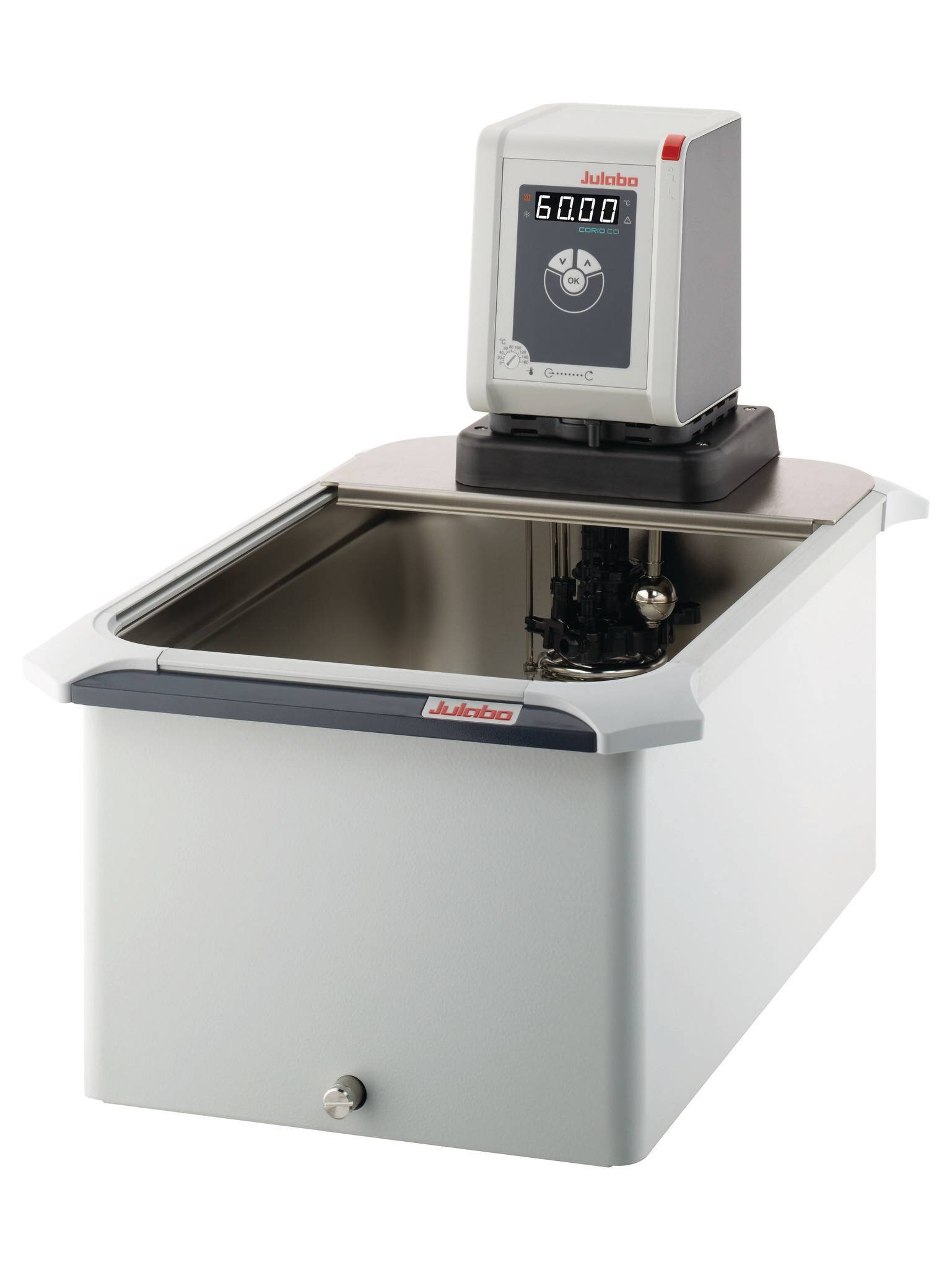 Termostato per bagni/termostato a circolazione con vasca in acciaio inossidabile CORIO CD-B27 da JULABO Vista 1