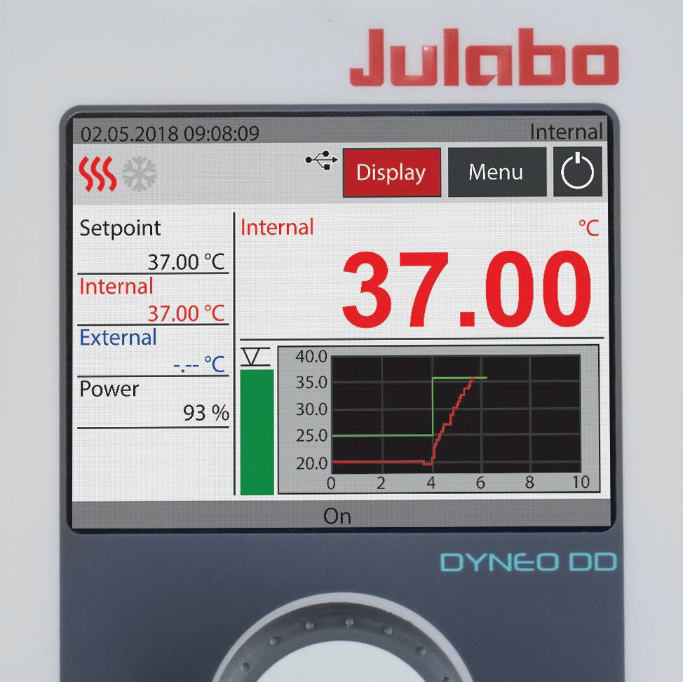 Display JULABO DYNEO laboratory circulator