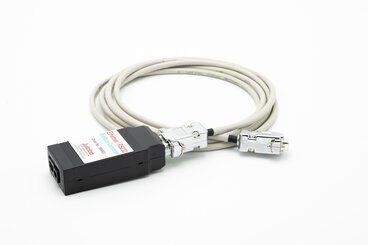 Laboratoriumautomatisering & apparatuurbeheer Ethernet / RS232 interfaceconverter afbeelding 1
