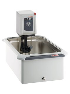 Open heating bath circulator with stainless steel bath tank CORIO C-B19 from JULABO view 3