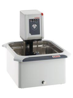 Open heating bath circulator with stainless steel bath tank CORIO C-B13 from JULABO view 3
