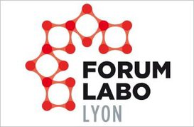 Logo Forum Labo in Lyon, JULABO nimmt teil