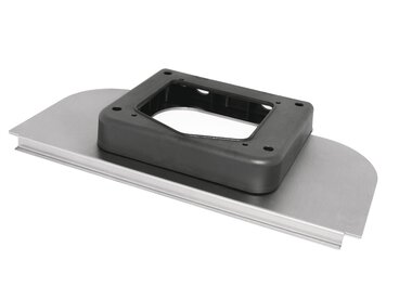 Montageaufsätze Edelstahlbrücke mit Montageaufsatz Ansicht 1