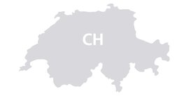 JULABO Vertriebsgebiet Schweiz