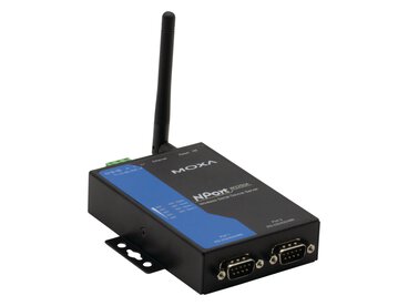 Laboratoriumautomatisering & apparatuurbeheer 2-kanaals WLAN / RS232 converter afbeelding 1