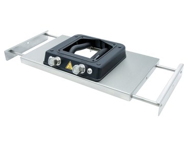 Halterungen Ausziehbare Teleskopbrücke mit Montageaufsatz Ansicht 1