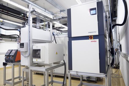 JULABO process system tempered Sonplas thermal chamber