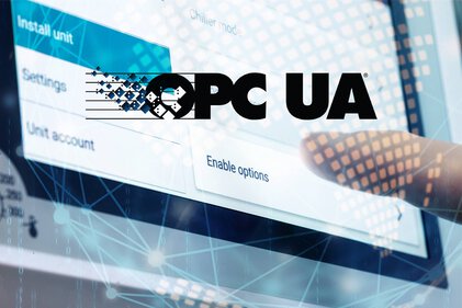 Interfaz de comunicación OPC UA para tecnología de control de temperatura