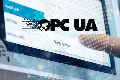 OPC UA communicatie-interface voor temperatuurregeltechniek