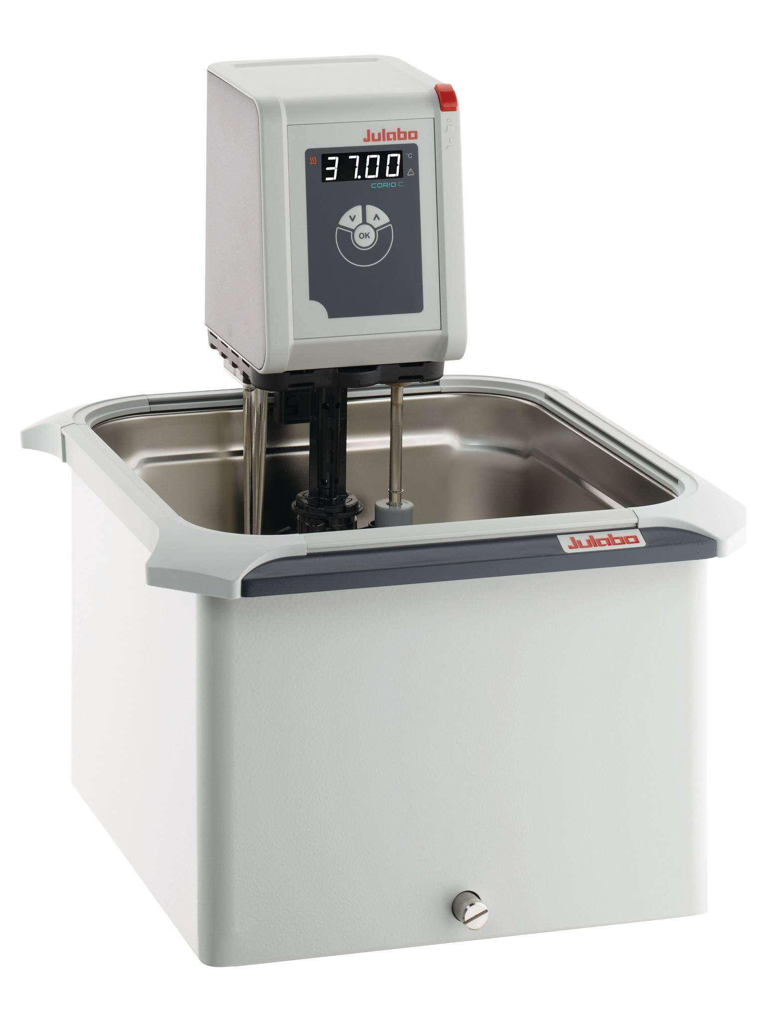 Open heating bath circulator with stainless steel bath tank CORIO C-B17 from JULABO view 3