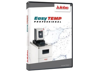 Software EasyTemp Professional control software view 1
