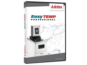 Software EasyTEMP Professional Steuersoftware Ansicht 1