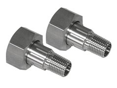 Adattatori e raccordi Adattatore M24 x 1,5 filettatura interna su NPT 1/4" filettatura esterna Vista 1