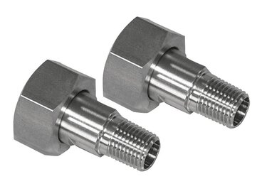 Adapters en aansluitingen Adapter M24 x 1,5-binnendraad naar NPT 1/4"-buitendraad afbeelding 1