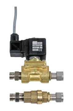 Shut-off valves Set of solenoid valves view 1