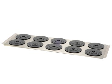 Плоские крышки для бань с комплектами колец Плоская крышка для бани с кольцевыми вставками для модели PURA 30 вид 1