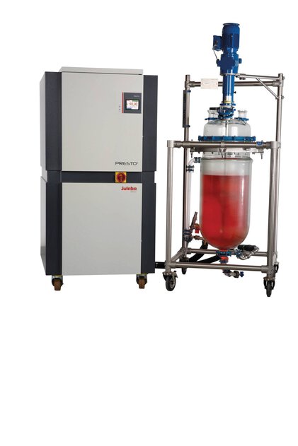 Process system PRESTO W92 Büchiglas 100 liters reactor