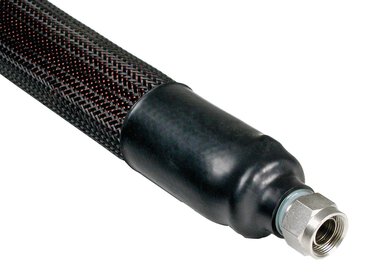 Tubi flessibili di termostatazione in metallo Tubo di controllo della temperatura in metallo (M16x1), -100°C … +350°C, 3 m Vista 1