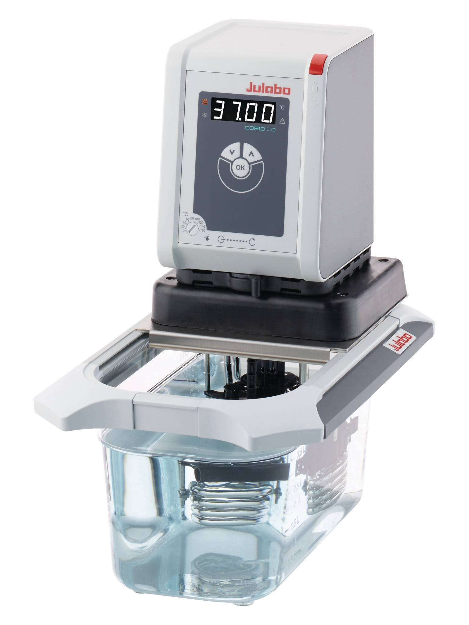 Termostatos y termostatos para cubetas con tanques transparentes CORIO CD-BT5 de JULABO imágen 1