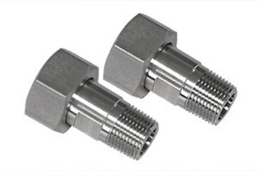 Adaptadores y conectores Adaptador M24 x 1,5 rosca hembra a NPT 3/8" rosca macho imágen 1