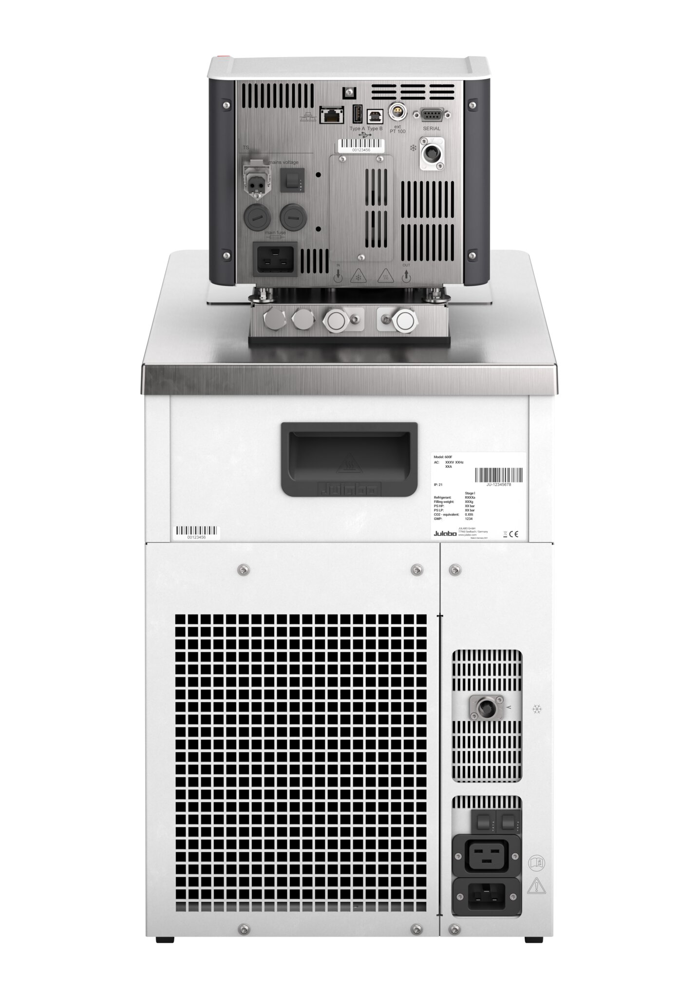 Criostato di circolazione/termostato a circolazione MAGIO MS-600F da JULABO Vista 5