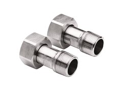 Adattatori e raccordi Adattatore M30 x 1,5 filettatura interna su NPT 3/4" filettatura esterna Vista 1