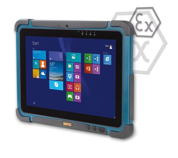 Laborautomation & Gerätemanagement ATEX Tablet Agile X Ansicht 1