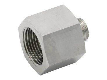 Adapters en aansluitingen Adapter M16 x 1-buitendraad naar BSP 3/4"-binnendraad afbeelding 1