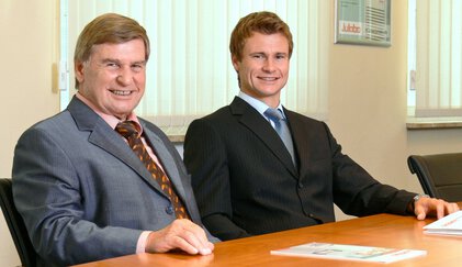 Gerhard and Markus Juchheim