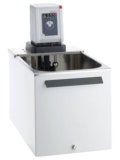 Termostato per bagni/termostato a circolazione con vasca in acciaio inossidabile CORIO CD-B39 da JULABO Vista 3