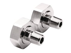 Adattatori e raccordi Adattatore G 1/4" filettatura interna su NPT 1/2" filettatura esterna Vista 1